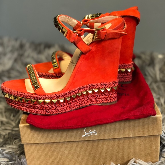 Christian Louboutin wedges - Picture 3 of 5